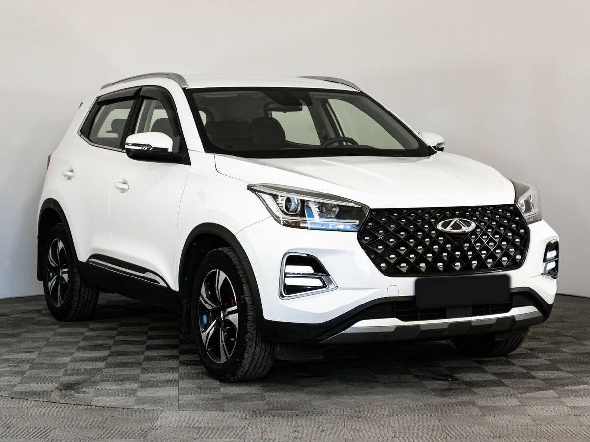 Chery Tiggo 4 Pro б/у, 2022, Вариатор. Фото: #2