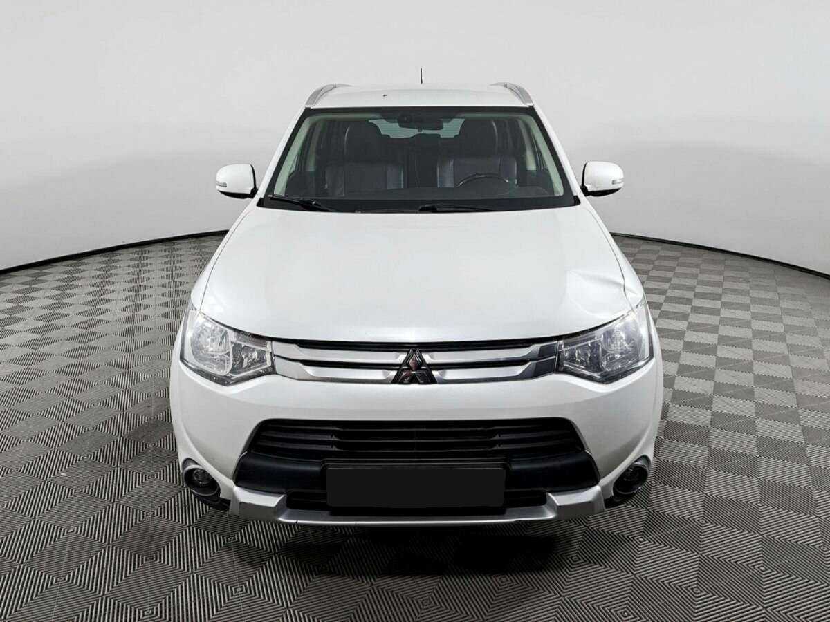 Mitsubishi Outlander б/у, 2014, Вариатор. Фото: #1