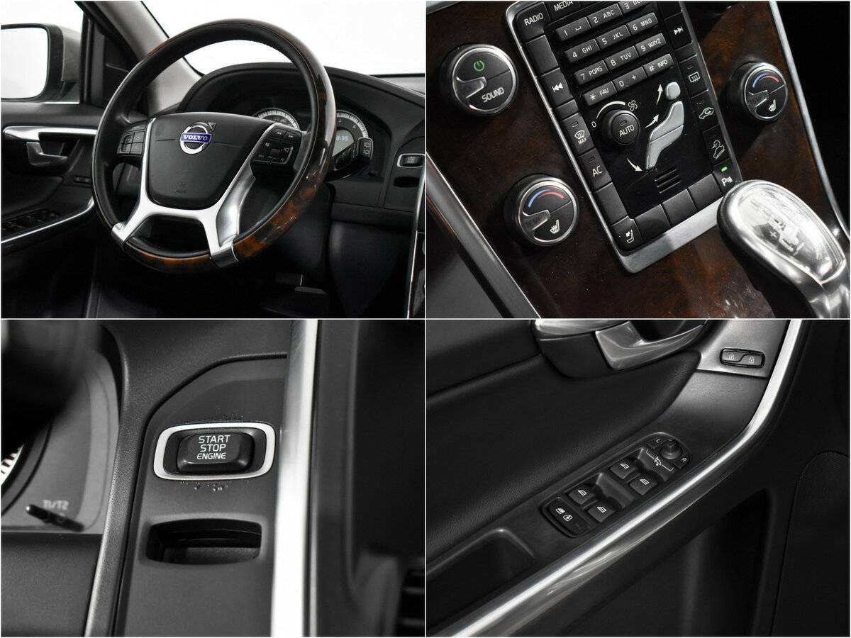 Volvo XC60 б/у, 2012, Автоматическая. Фото: #15