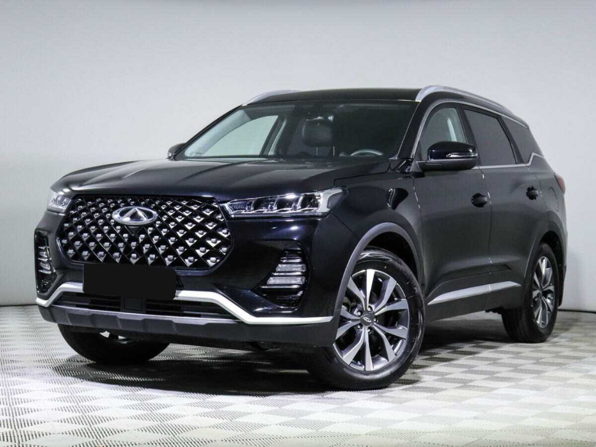 Chery Tiggo 7 Pro б/у, 2022, Вариатор. Посмотреть фото