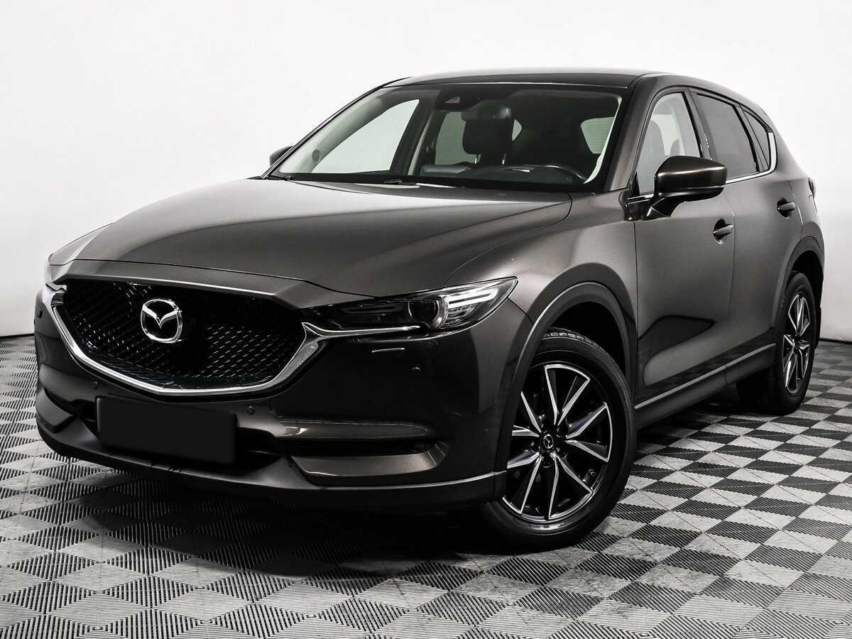 Mazda CX-5 б/у, 2017, Автоматическая. Фото: #0