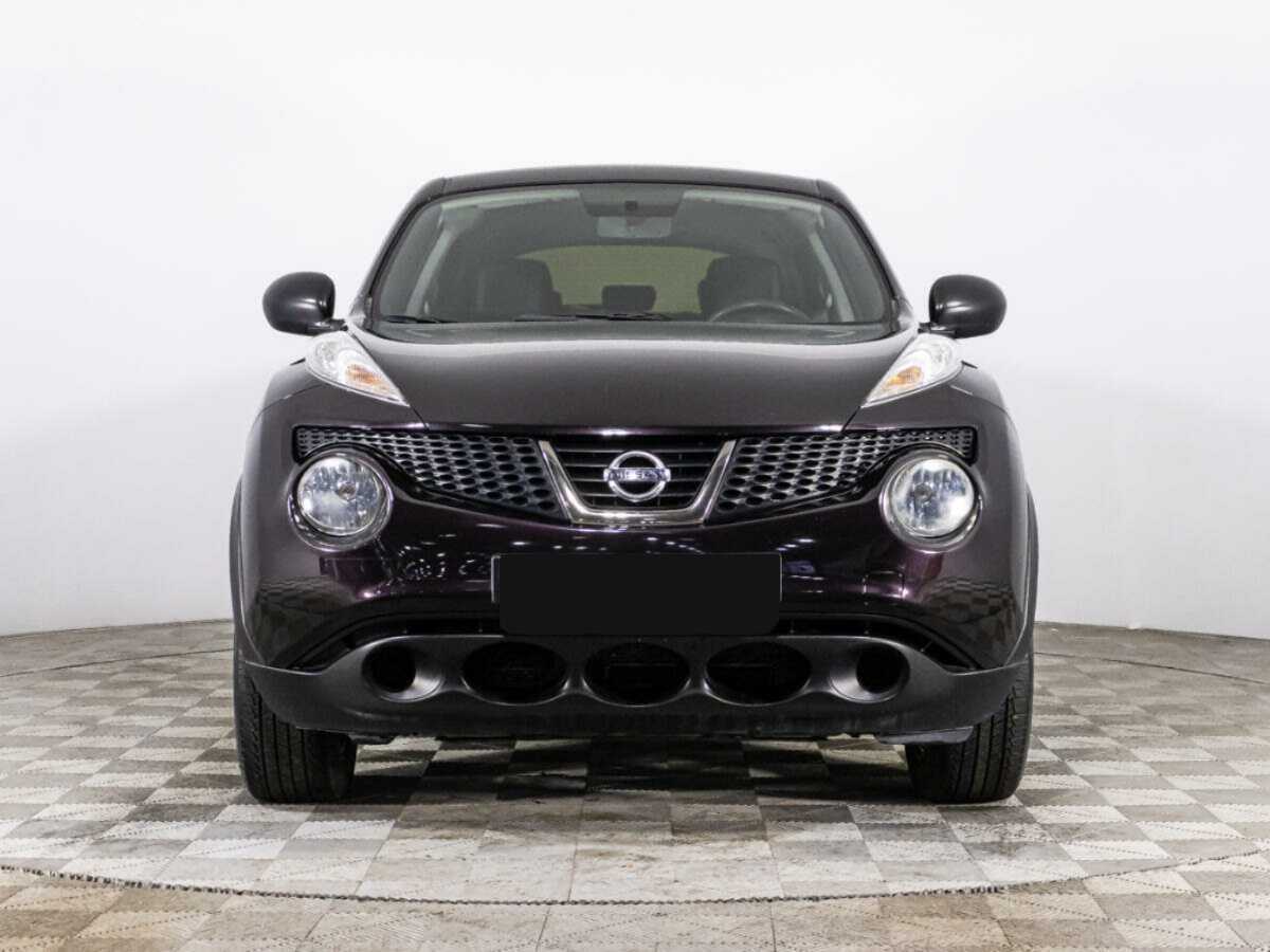 Nissan Juke б/у, 2013, Вариатор. Фото: #1