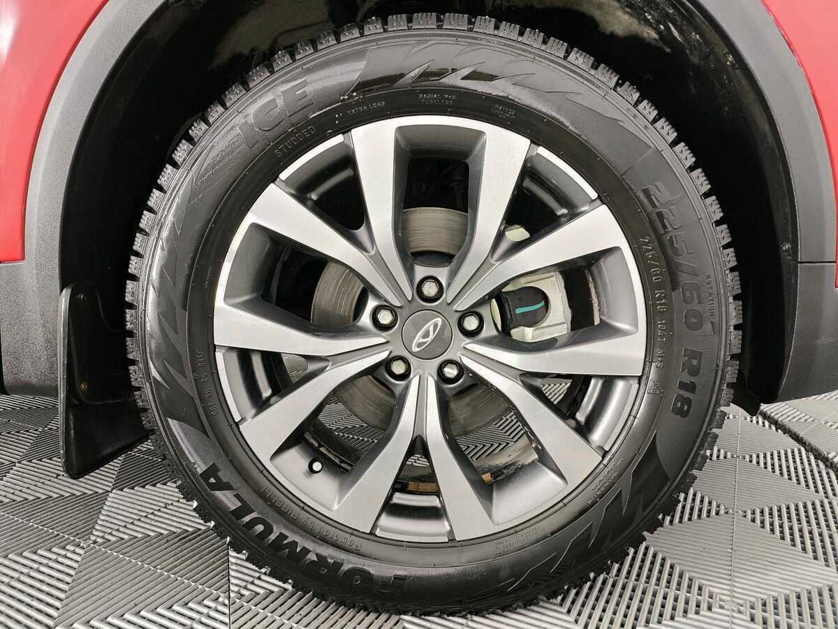 Chery Tiggo 7 Pro б/у, 2022, Вариатор. Фото: #19