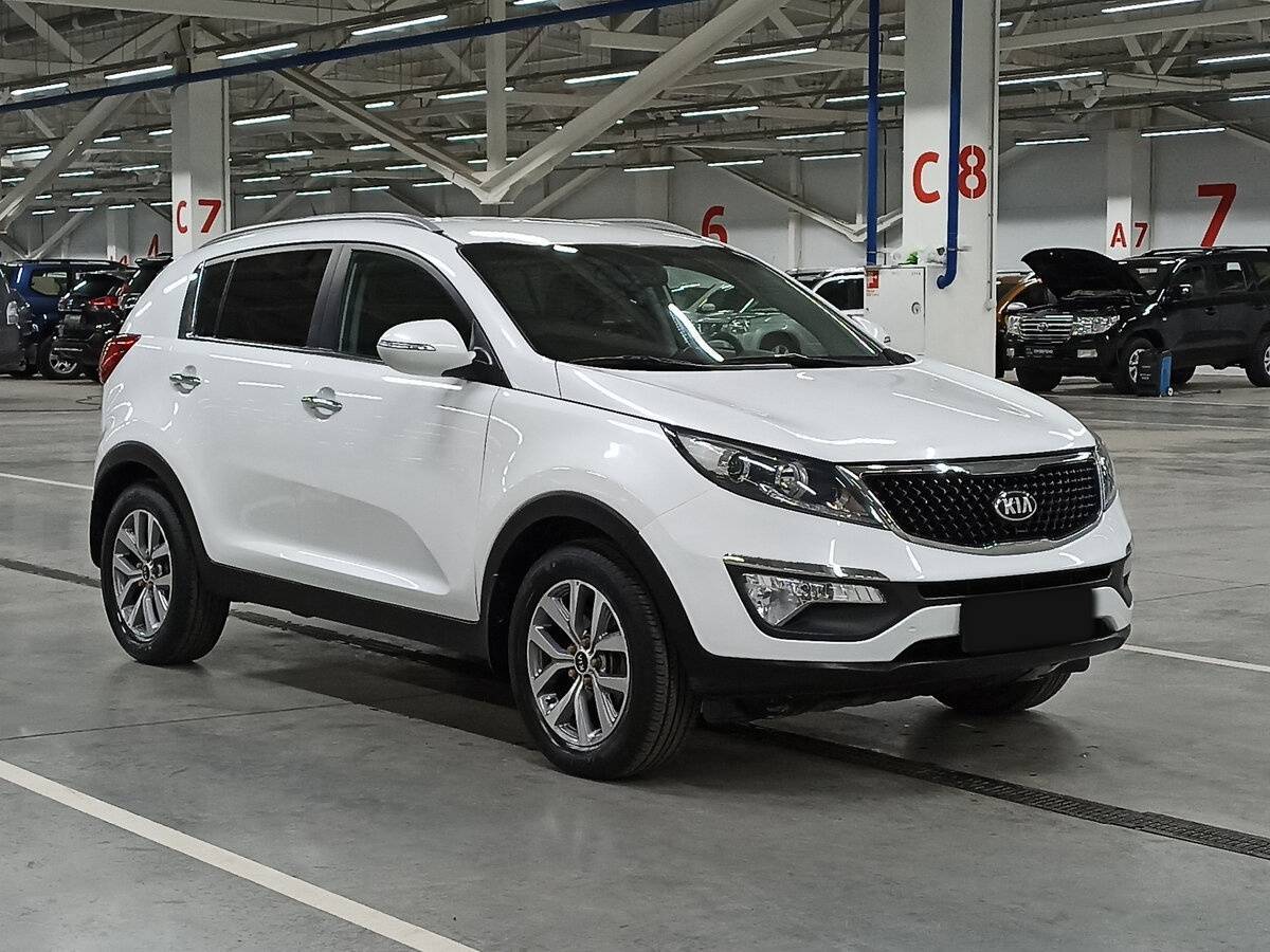 Kia Sportage б/у, 2015, Автоматическая. Фото: #2