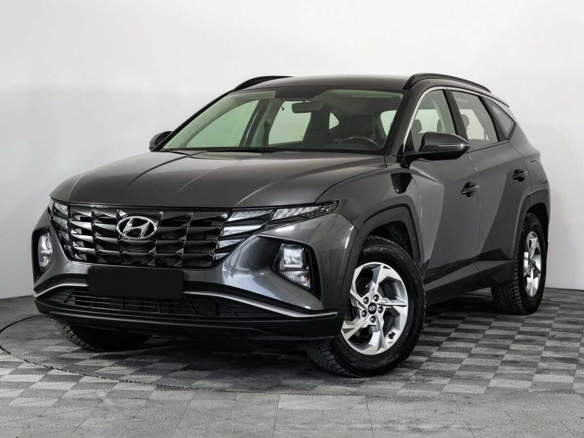 Hyundai Tucson б/у, 2021, Механическая. Фото: #0