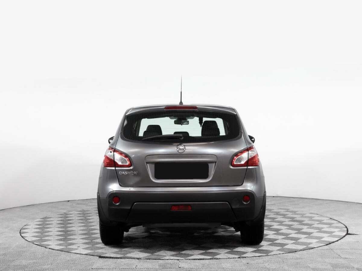 Nissan Qashqai б/у, 2012, Вариатор. Фото: #5
