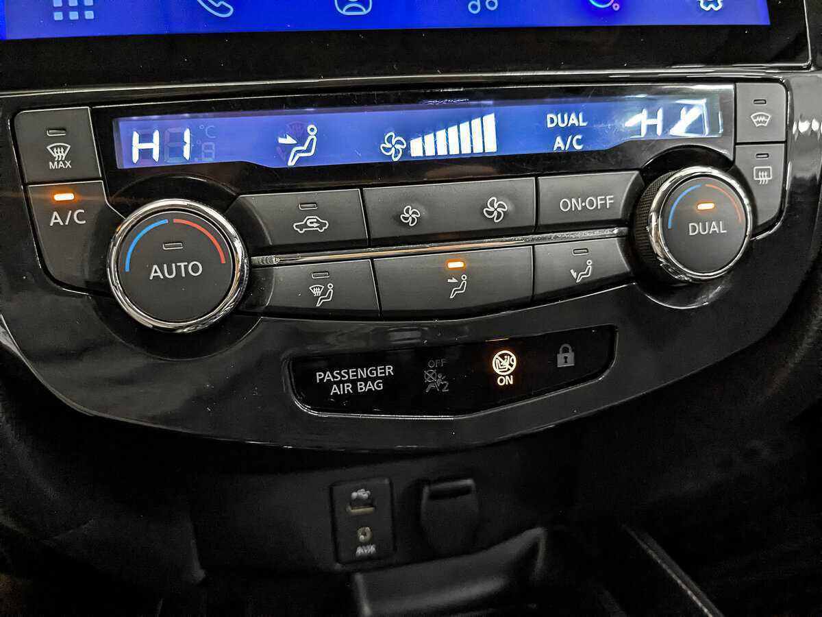 Nissan Qashqai б/у, 2014, Вариатор. Фото: #20