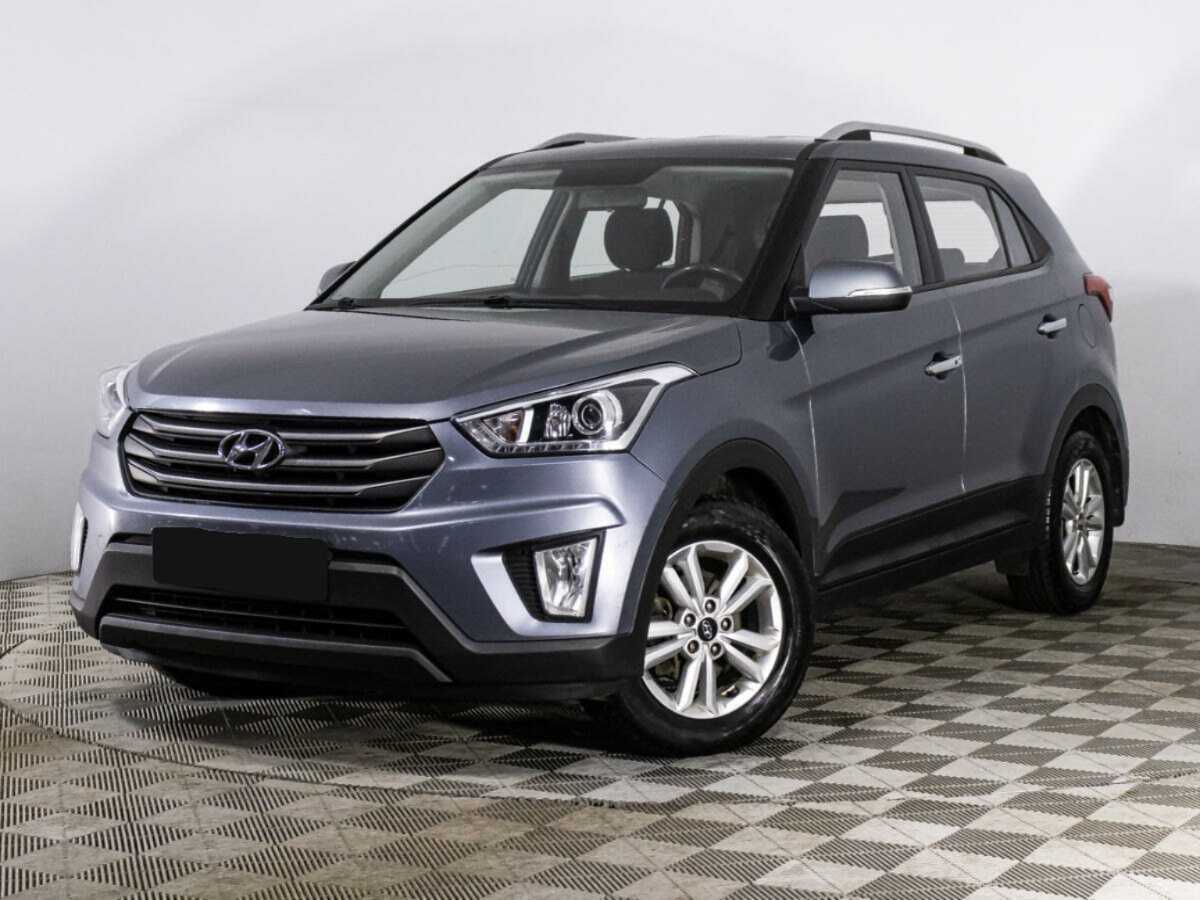 Hyundai Creta б/у, 2018, Автоматическая. Фото: #0