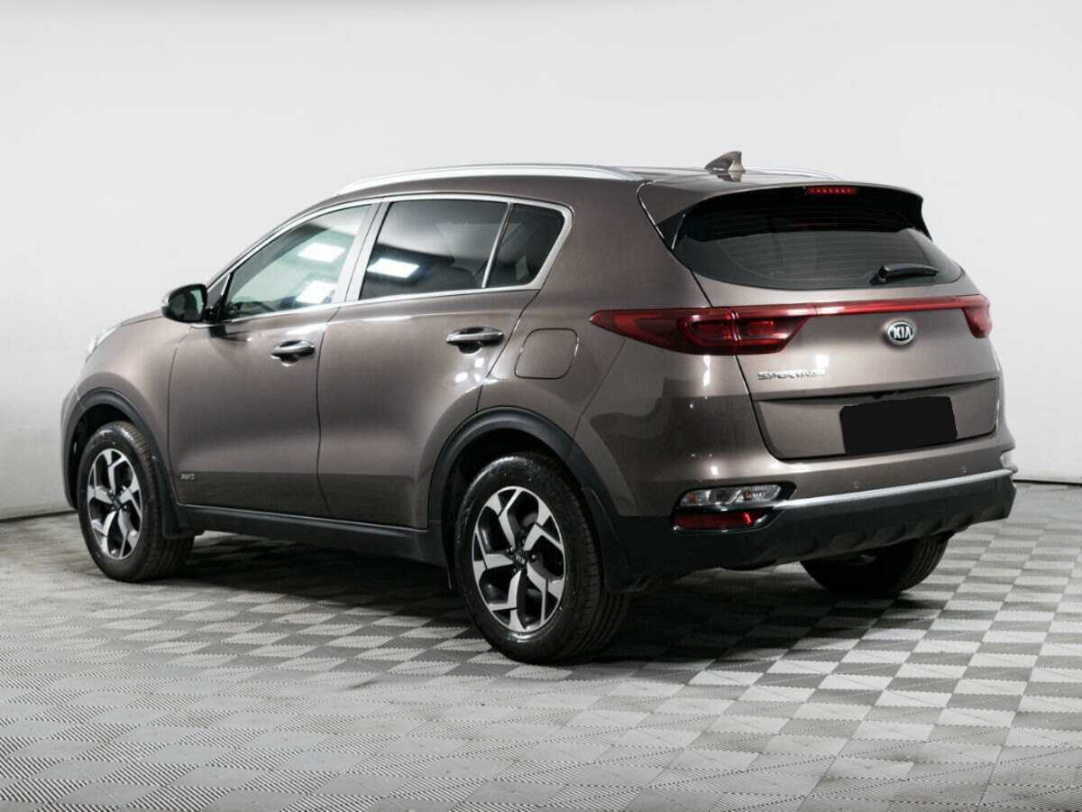 Kia Sportage б/у, 2019, Автоматическая. Фото: #2