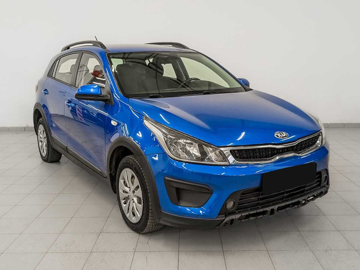 Kia Rio б/у, 2019, Автоматическая. Фото: #2