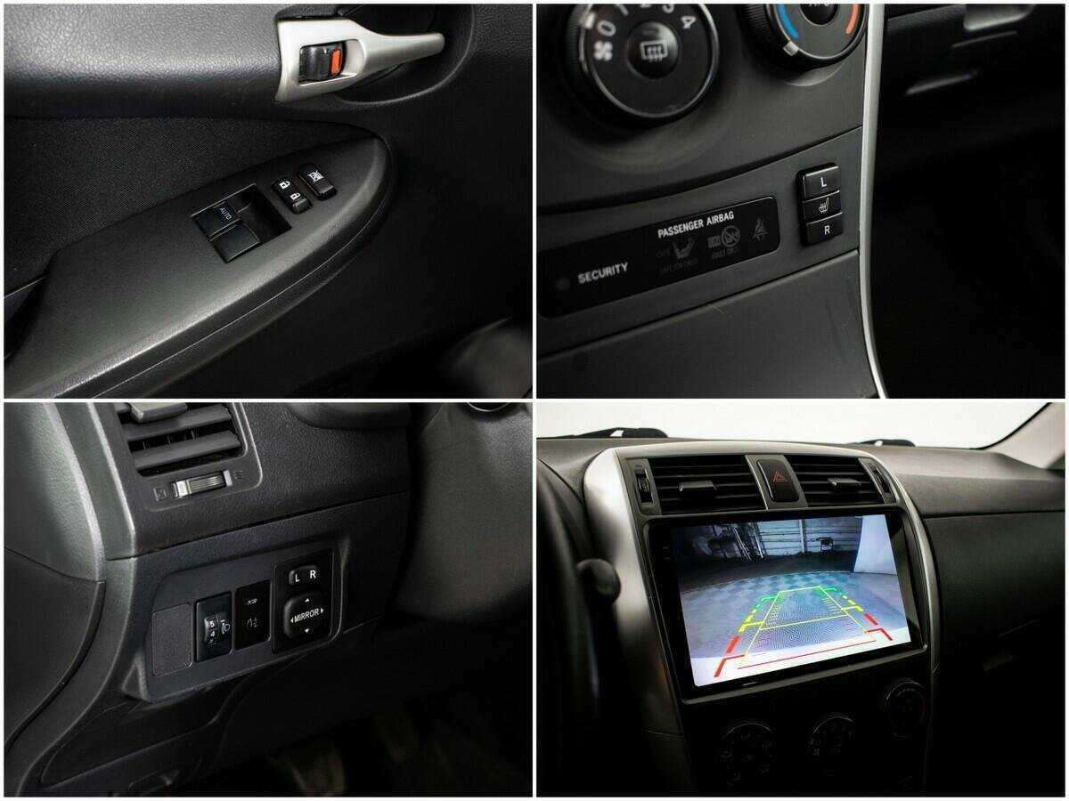 Toyota Corolla б/у, 2012, Механическая. Фото: #13