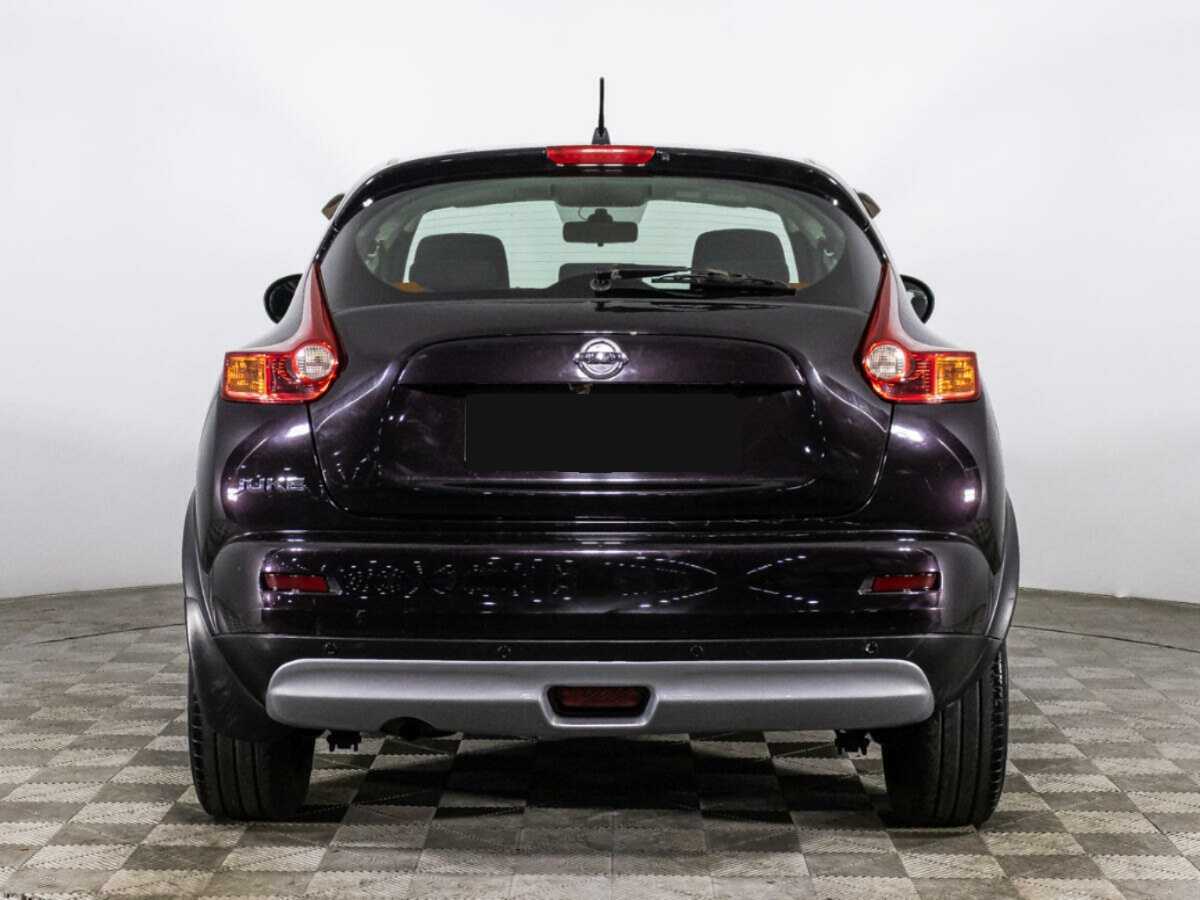 Nissan Juke б/у, 2013, Вариатор. Фото: #5