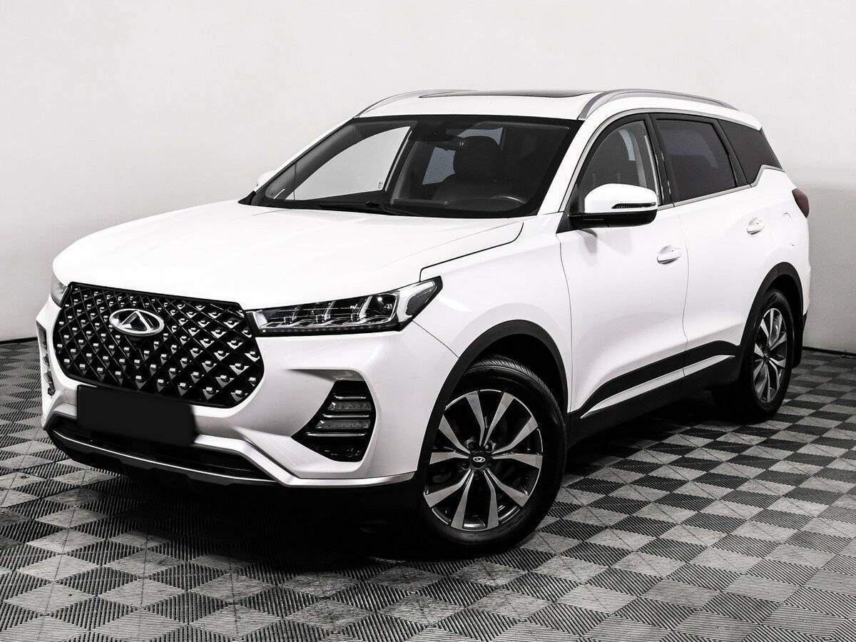 Chery Tiggo 7 Pro б/у, 2021, Вариатор. Посмотреть фото