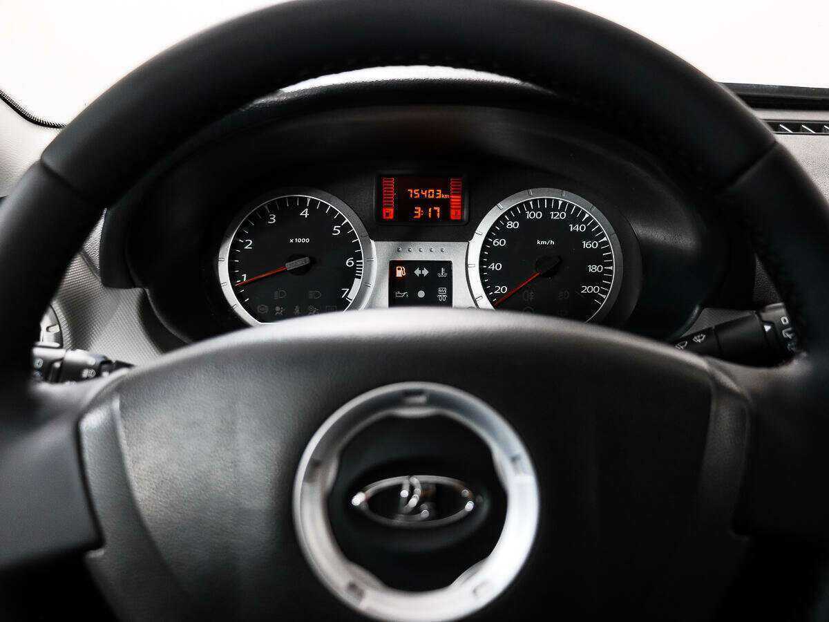 Lada (ВАЗ) Largus б/у, 2017, Механическая. Фото: #13