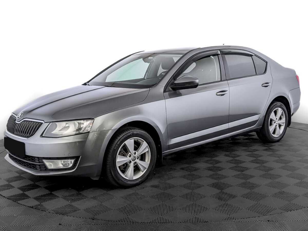 Skoda Octavia б/у, 2016, Роботизированная. Посмотреть фото