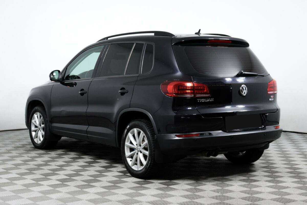 Volkswagen Tiguan б/у, 2016, Роботизированная. Фото: #6