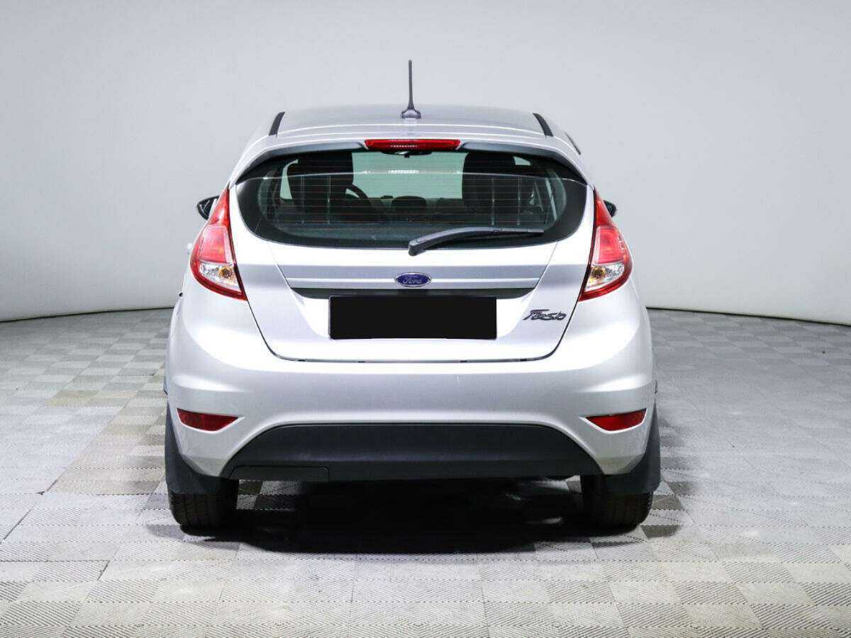 Ford Fiesta б/у, 2017, Роботизированная. Фото: #5