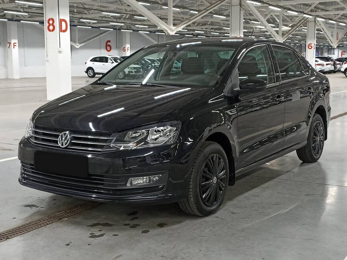 Volkswagen Polo б/у, 2018, Механическая. Посмотреть фото