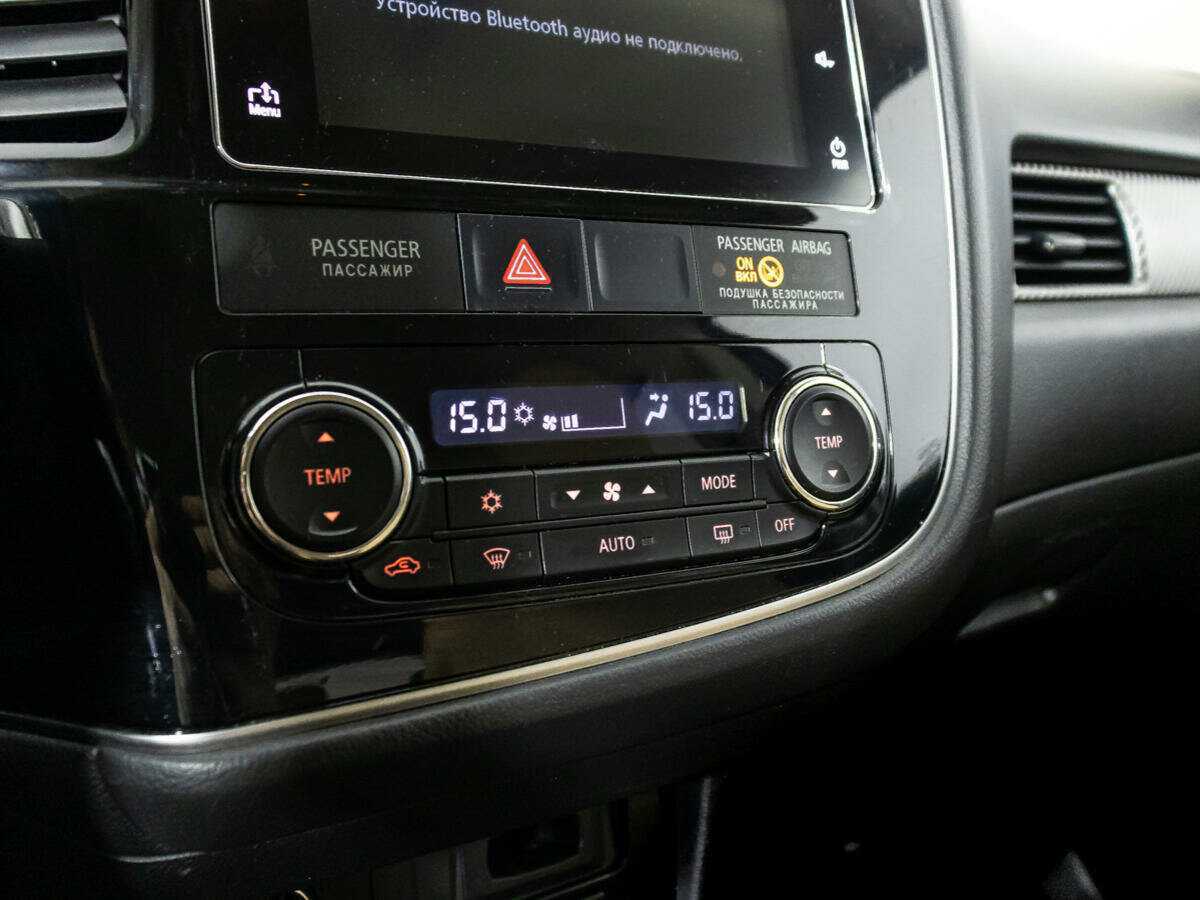 Mitsubishi Outlander б/у, 2018, Вариатор. Фото: #15