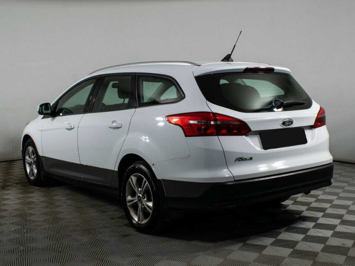 Ford Focus б/у, 2017, Механическая. Фото: #6