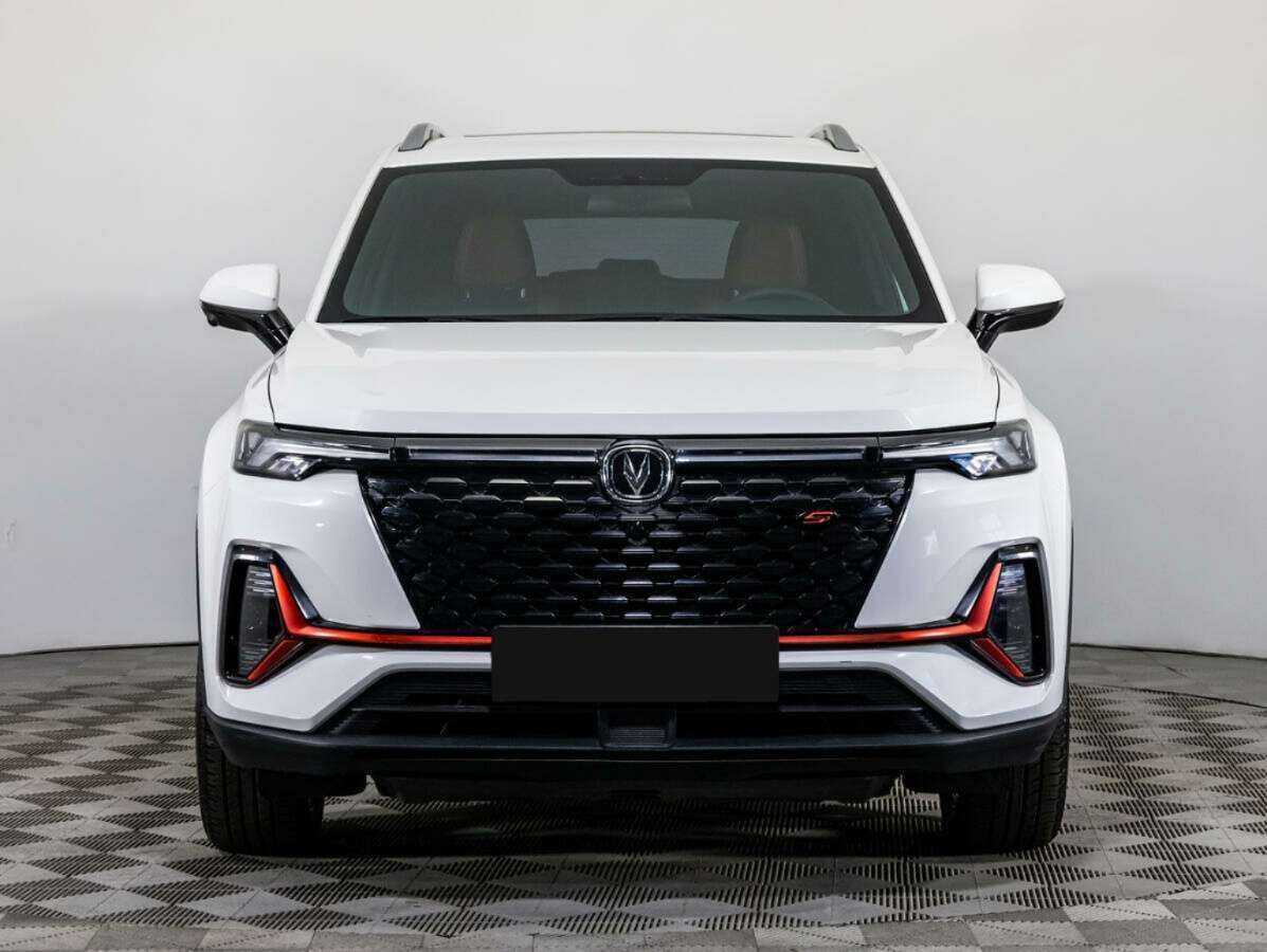 Changan CS35PLUS б/у, 2021, Роботизированная. Фото: #1