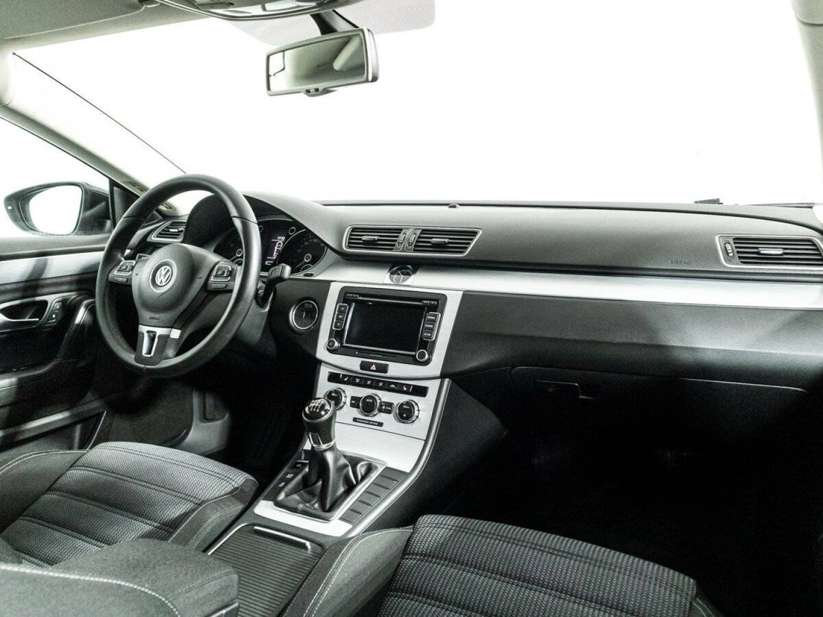 Volkswagen Passat CC б/у, 2012, Механическая. Фото: #8