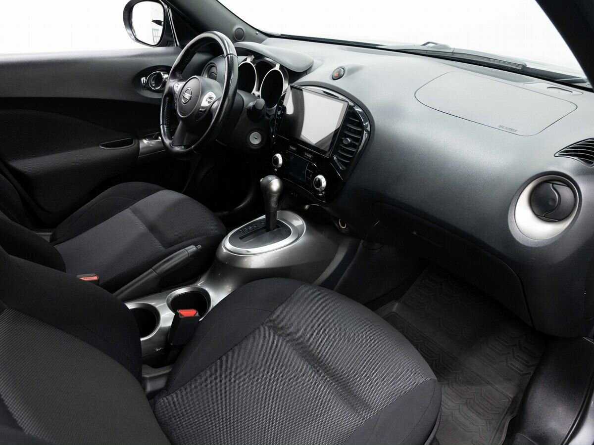 Nissan Juke б/у, 2014, Вариатор. Фото: #9