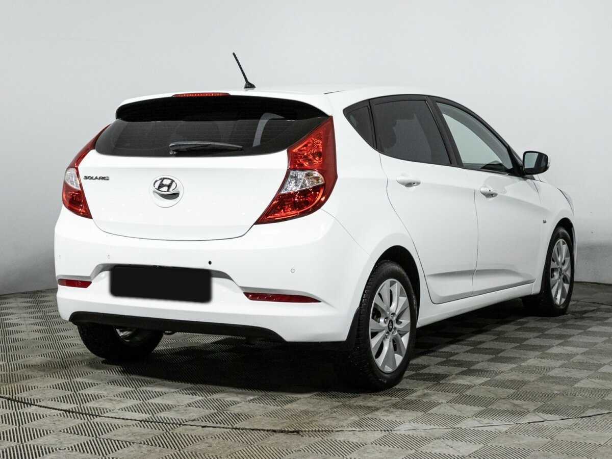 Hyundai Solaris б/у, 2016, Автоматическая. Фото: #3