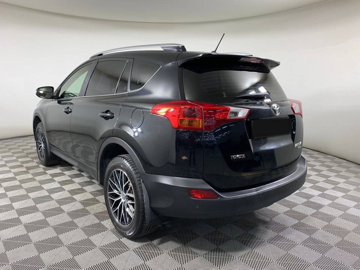 Toyota RAV4 б/у, 2013, Автоматическая. Фото: #6