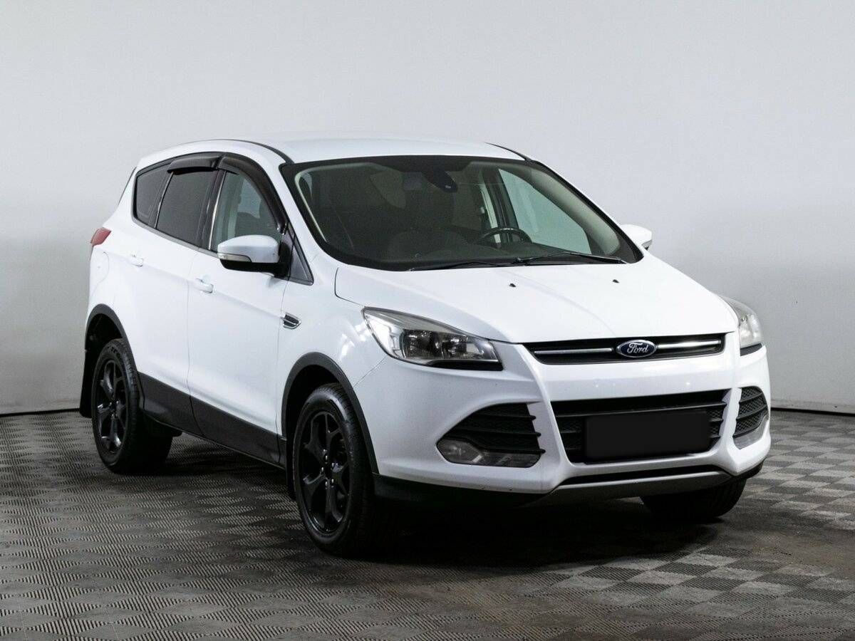 Ford Kuga б/у, 2014, Автоматическая. Фото: #2