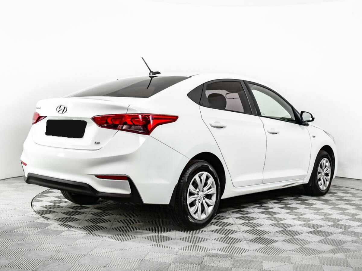 Hyundai Solaris б/у, 2017, Автоматическая. Фото: #3