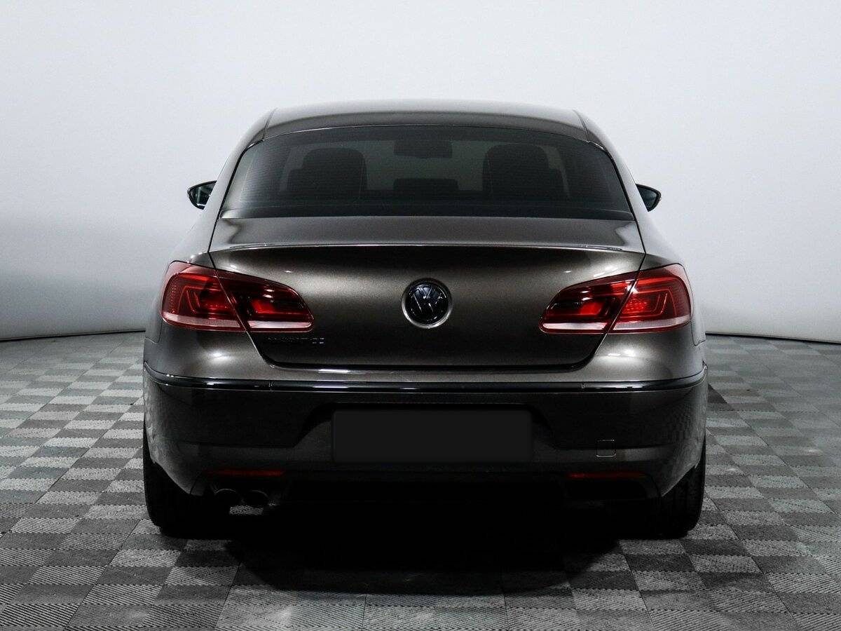 Volkswagen Passat CC б/у, 2013, Роботизированная. Фото: #4