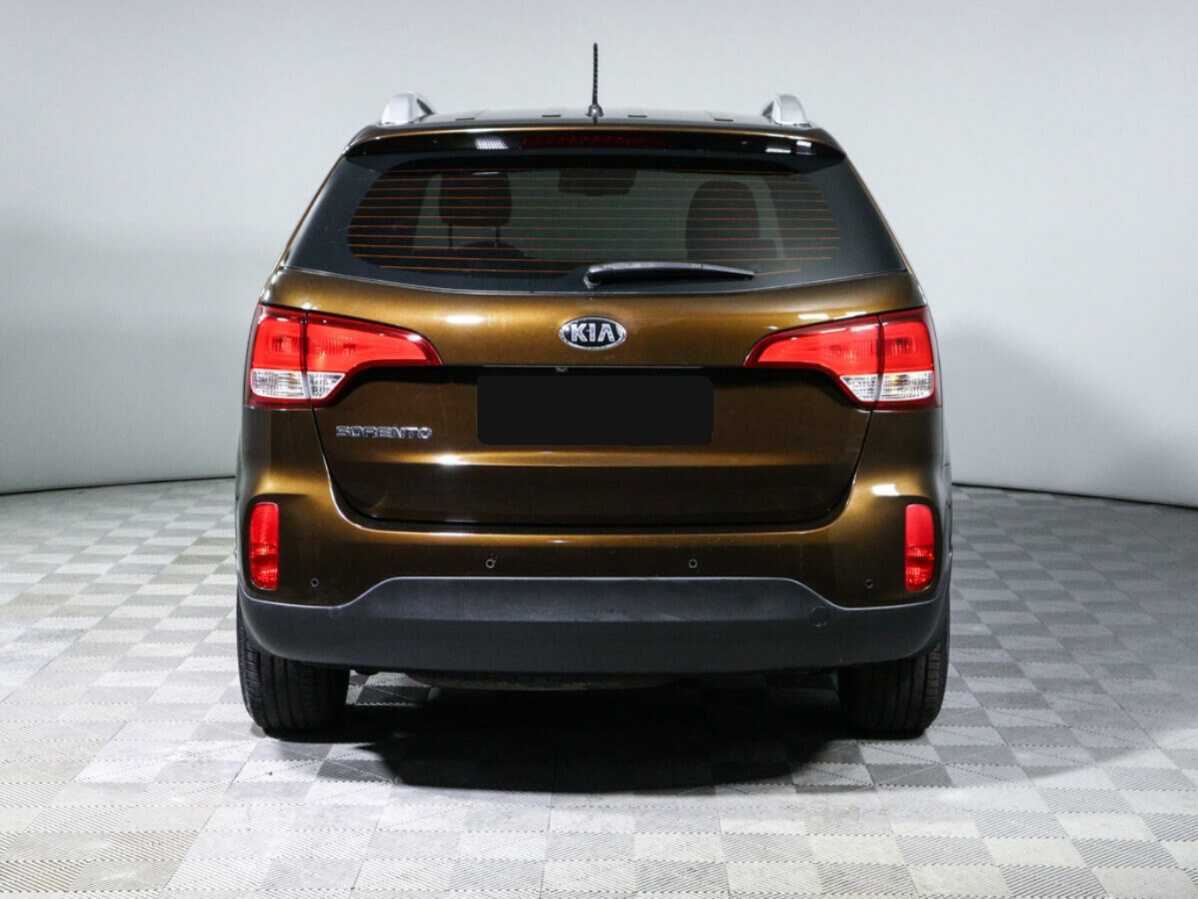 Kia Sorento б/у, 2014, Автоматическая. Фото: #5