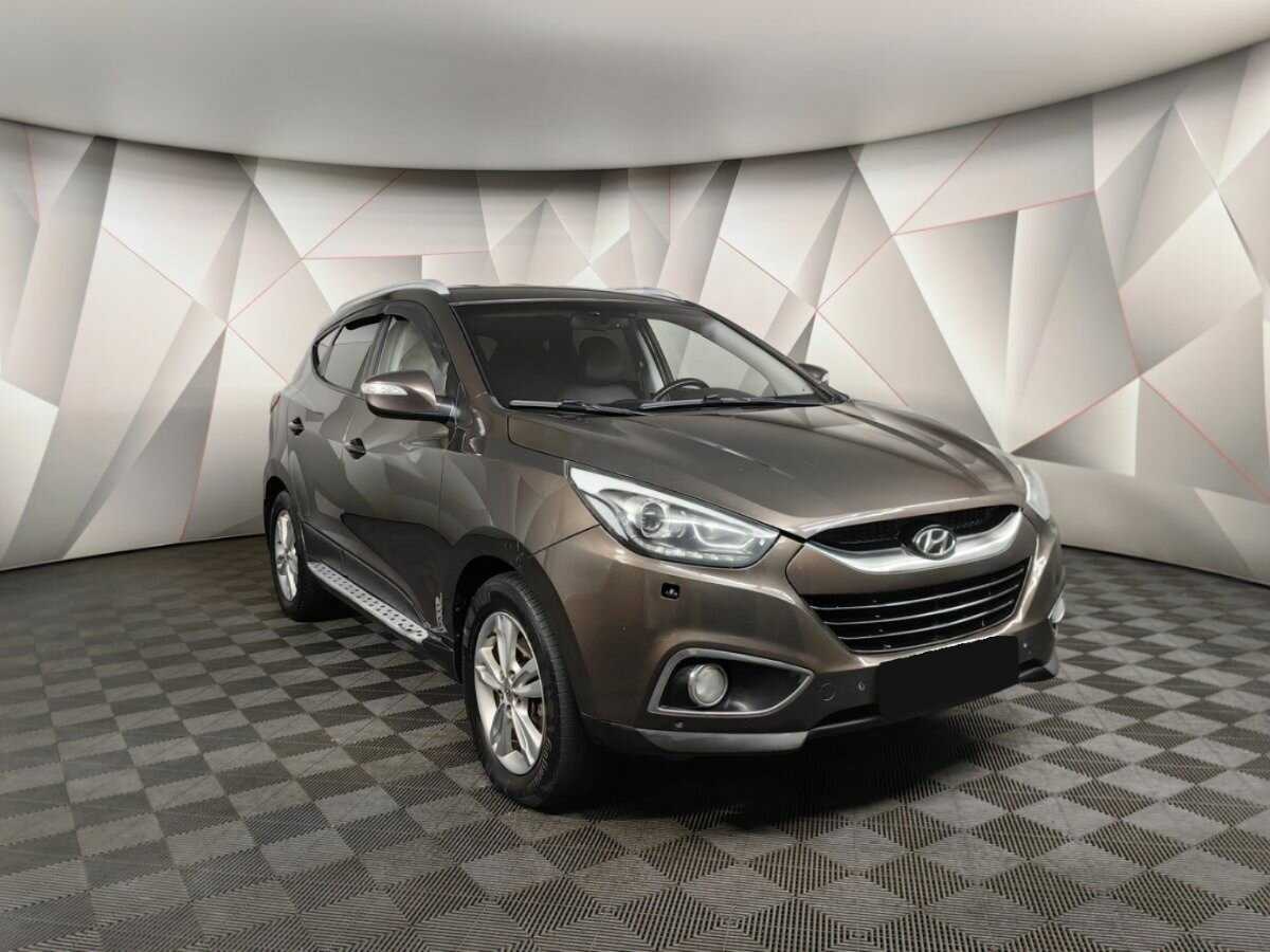 Hyundai ix35 б/у, 2013, Автоматическая. Фото: #2