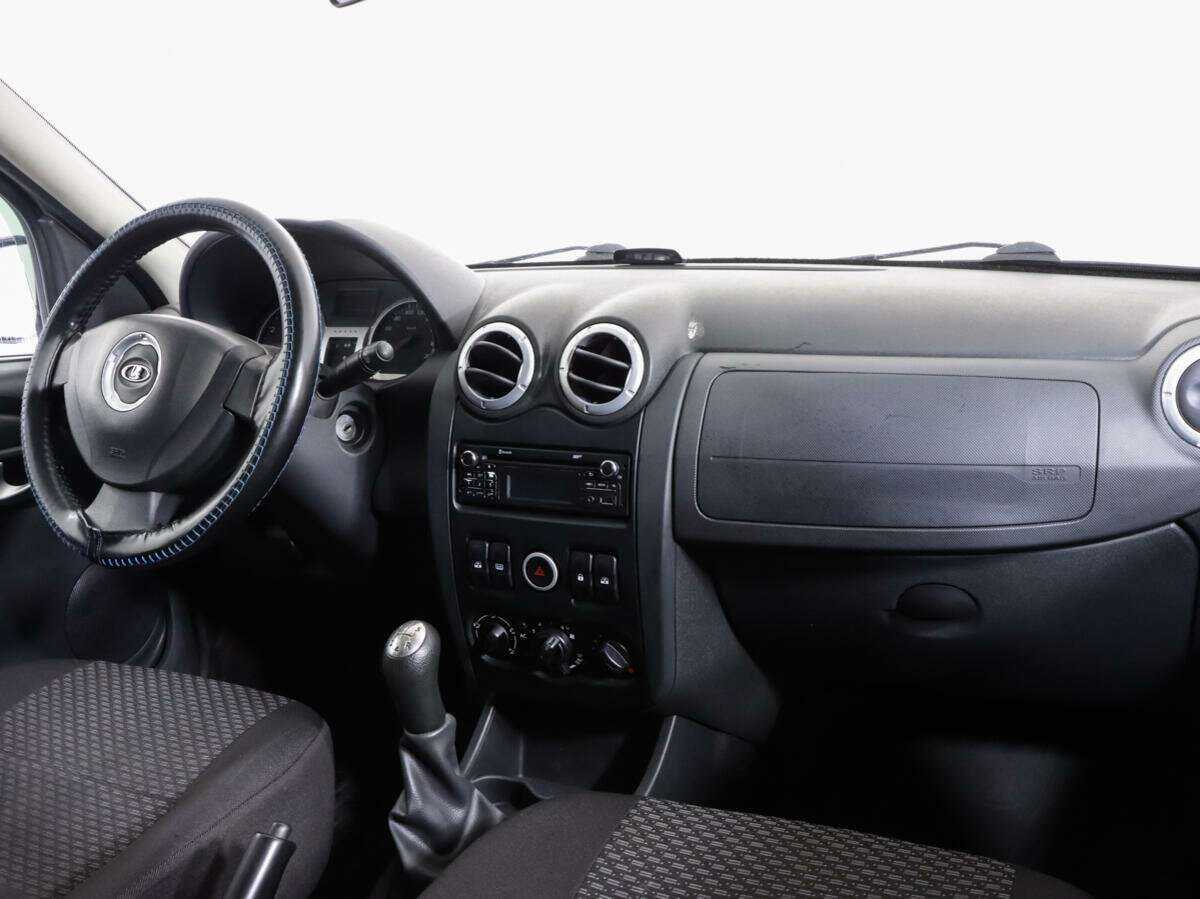 Lada (ВАЗ) Largus б/у, 2013, Механическая. Фото: #6