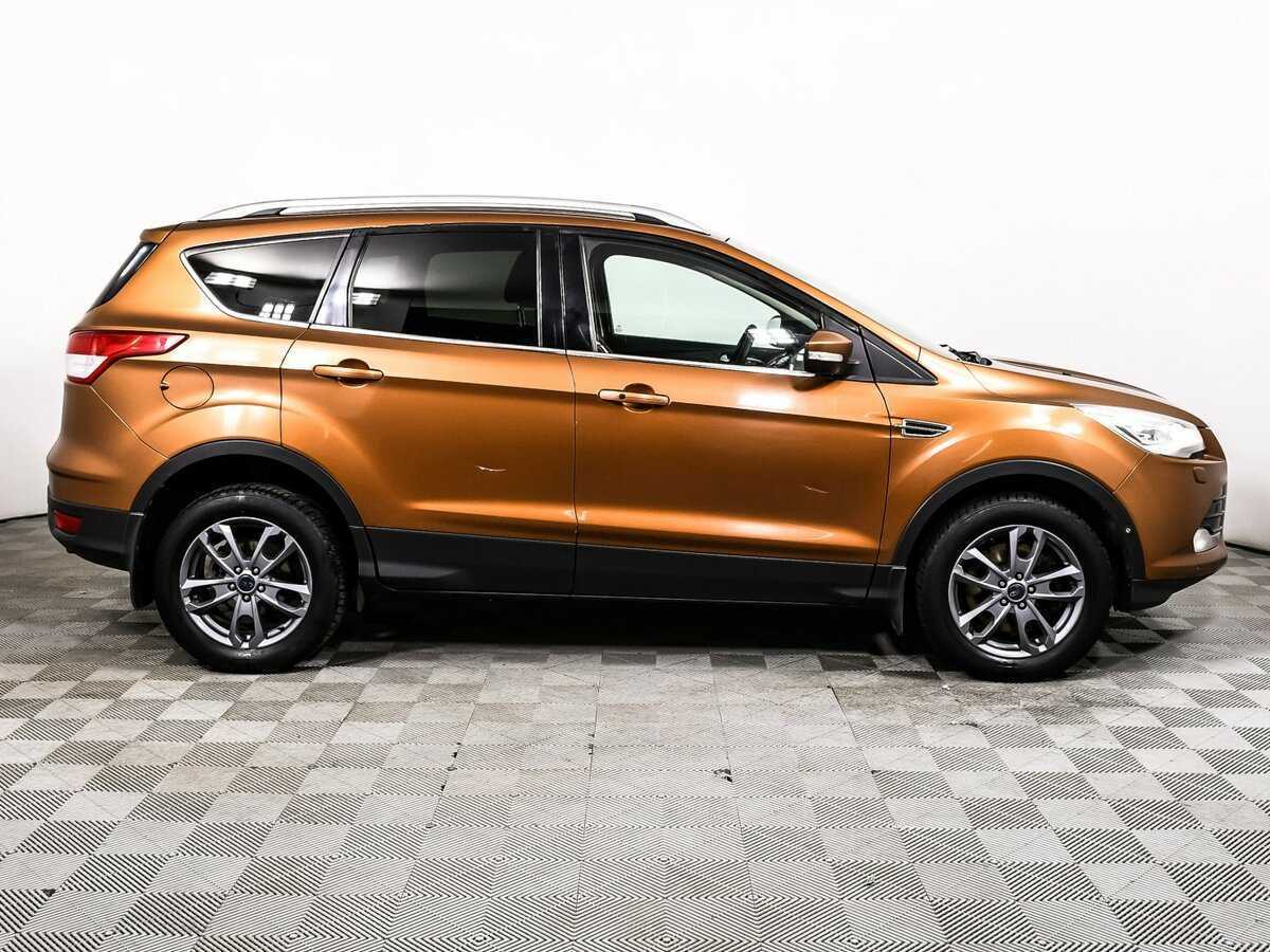 Ford Kuga б/у, 2013, Автоматическая. Фото: #3
