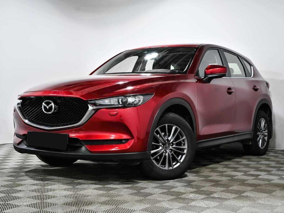 Mazda CX-5 б/у, 2018, Автоматическая. Посмотреть фото