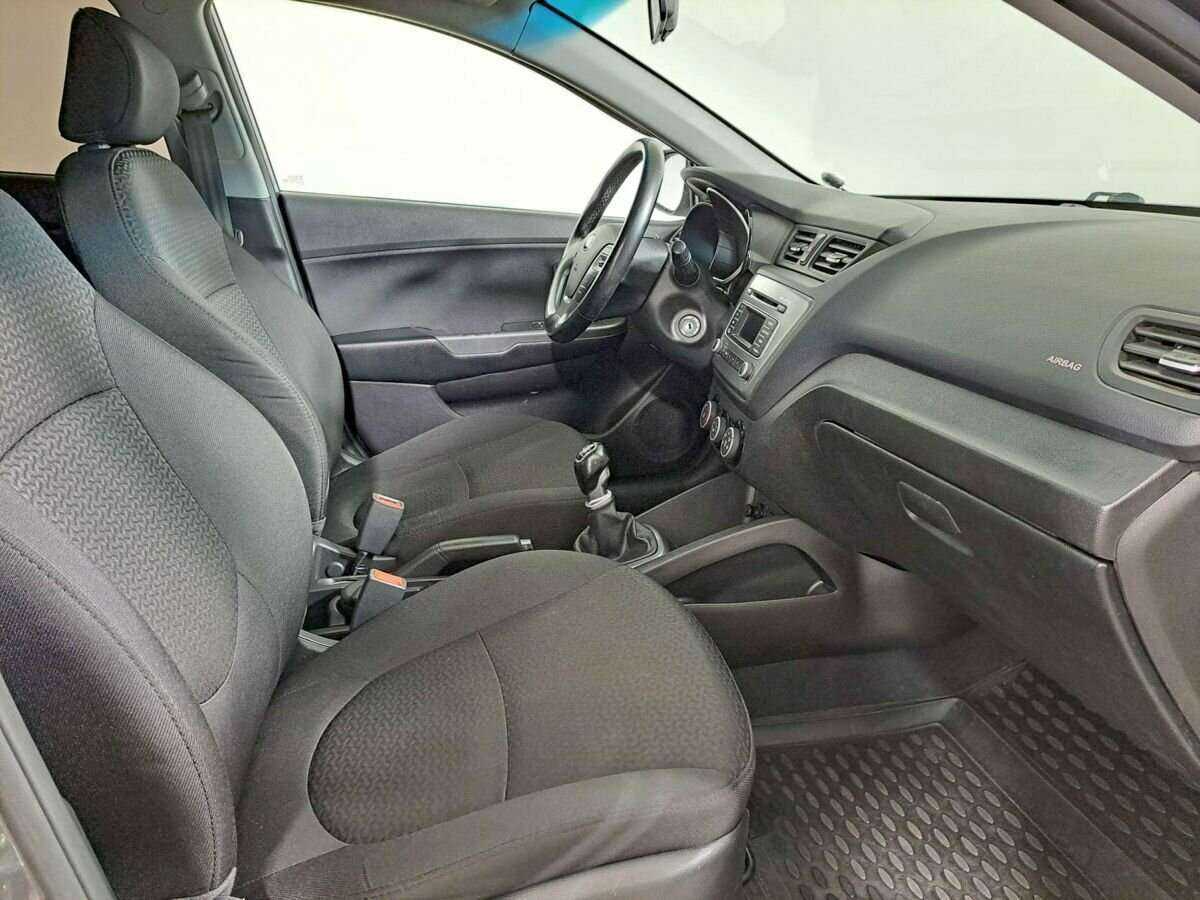 Kia Rio б/у, 2016, Механическая. Фото: #10