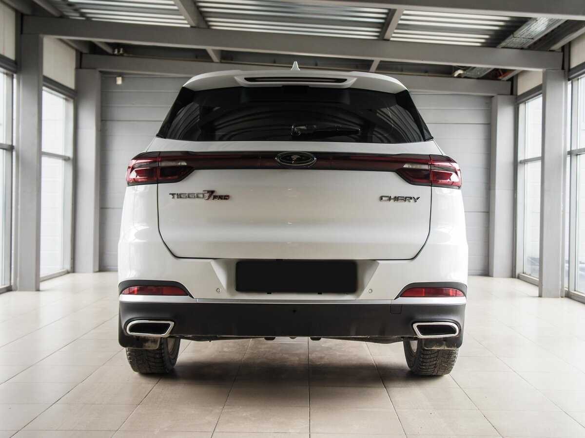 Chery Tiggo 7 Pro б/у, 2021, Вариатор. Фото: #2