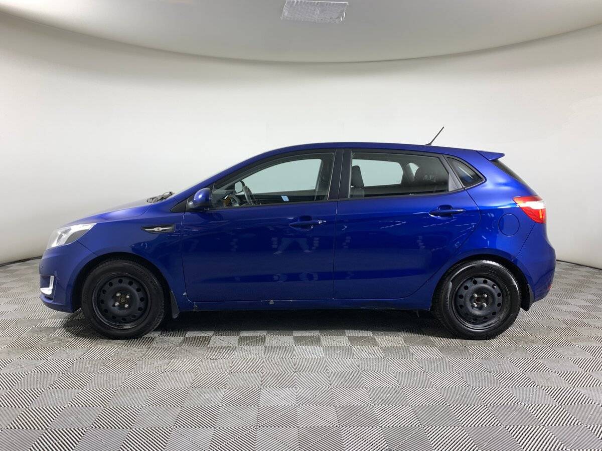 Kia Rio б/у, 2013, Автоматическая. Фото: #7