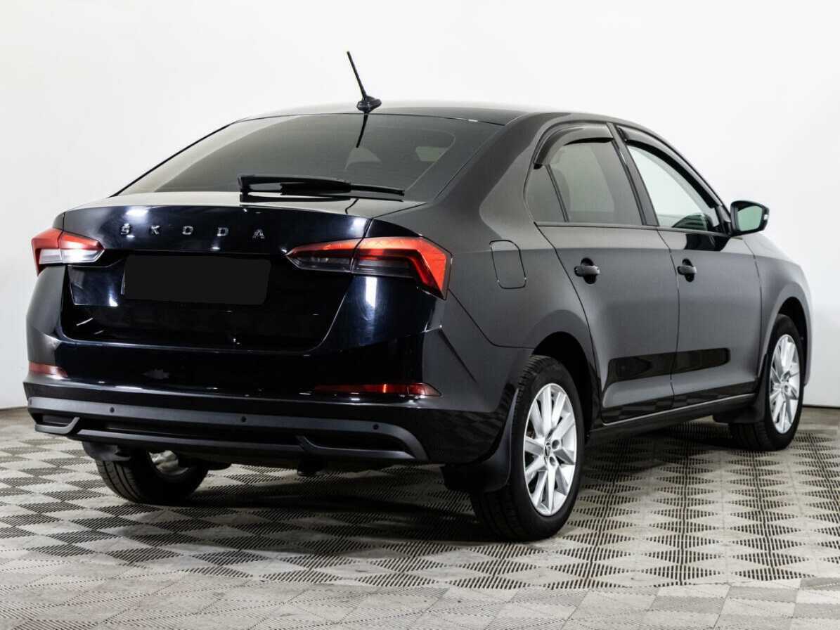 Skoda Rapid б/у, 2021, Автоматическая. Фото: #3