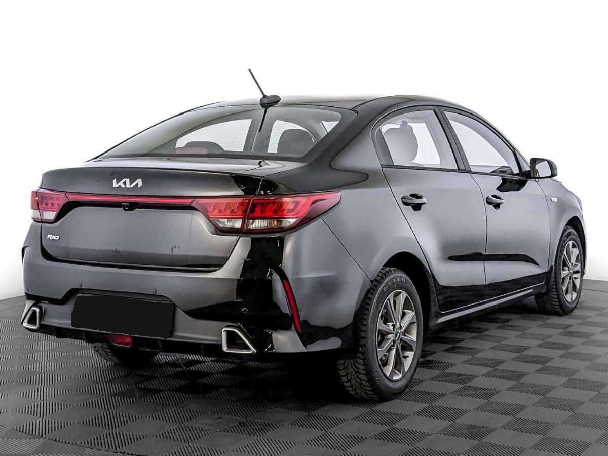 Kia Rio б/у, 2021, Автоматическая. Фото: #4