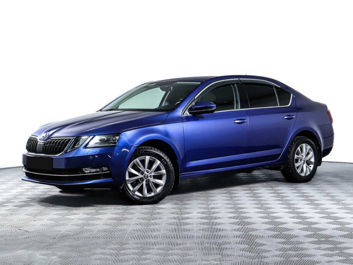 Skoda Octavia б/у, 2018, Роботизированная. Посмотреть фото