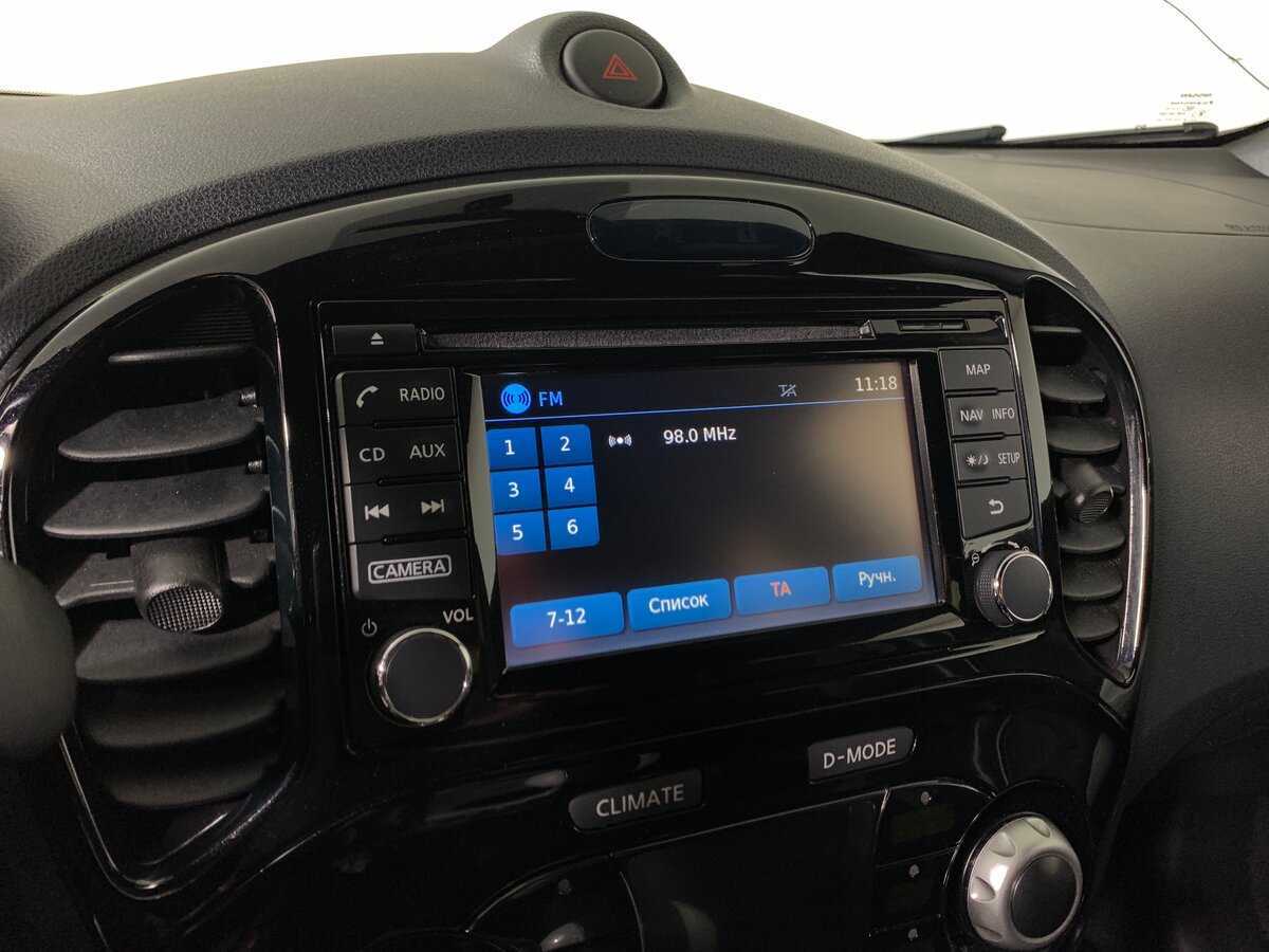 Nissan Juke б/у, 2017, Вариатор. Фото: #15