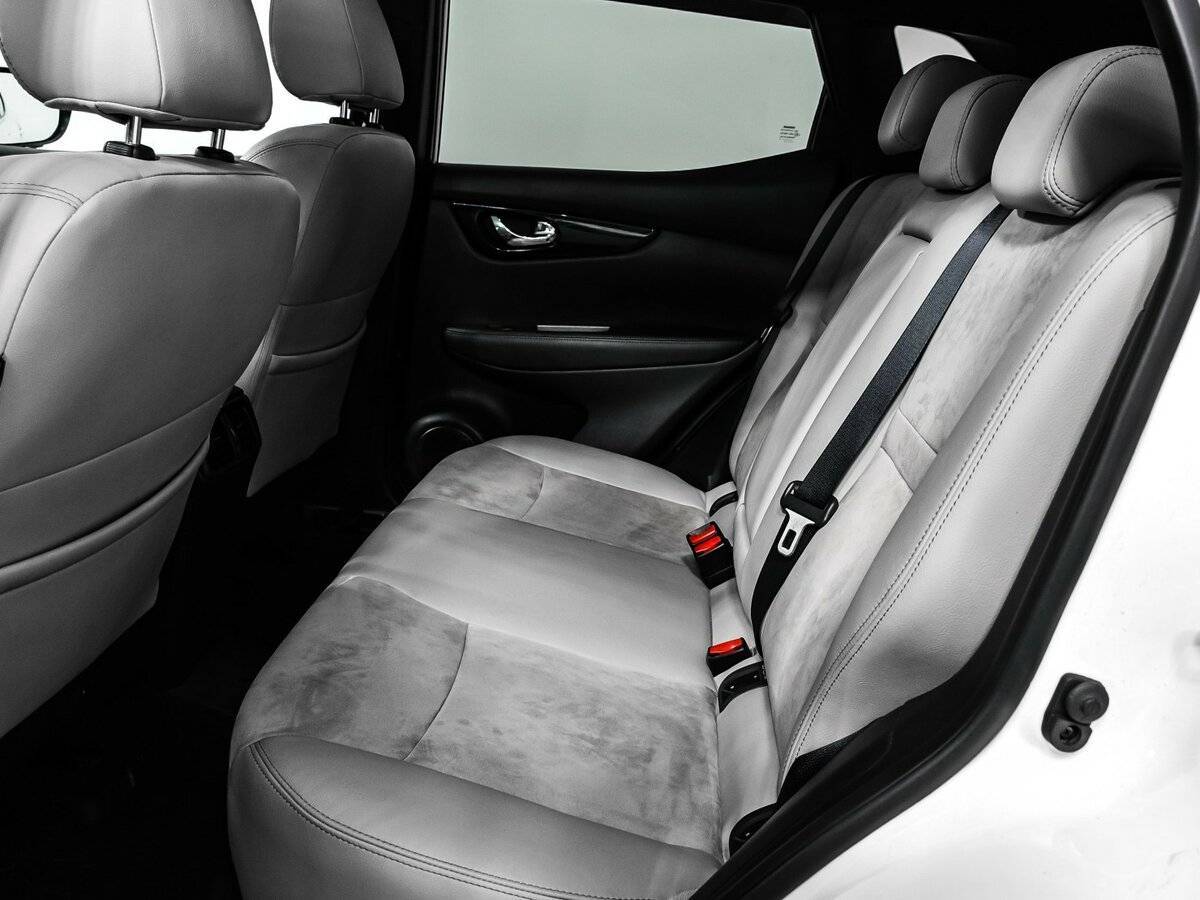 Nissan Qashqai б/у, 2018, Вариатор. Фото: #13