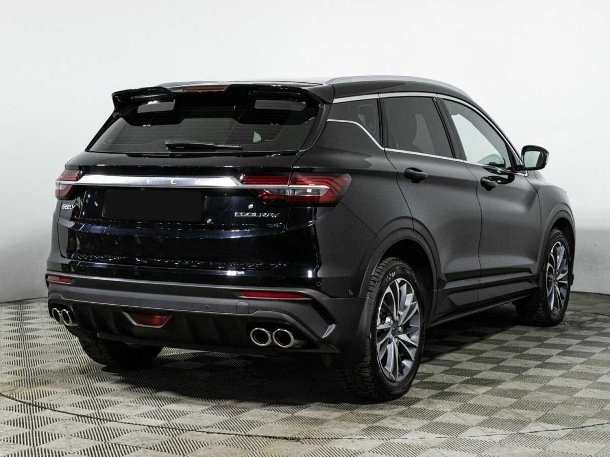 Geely Coolray б/у, 2021, Роботизированная. Фото: #4