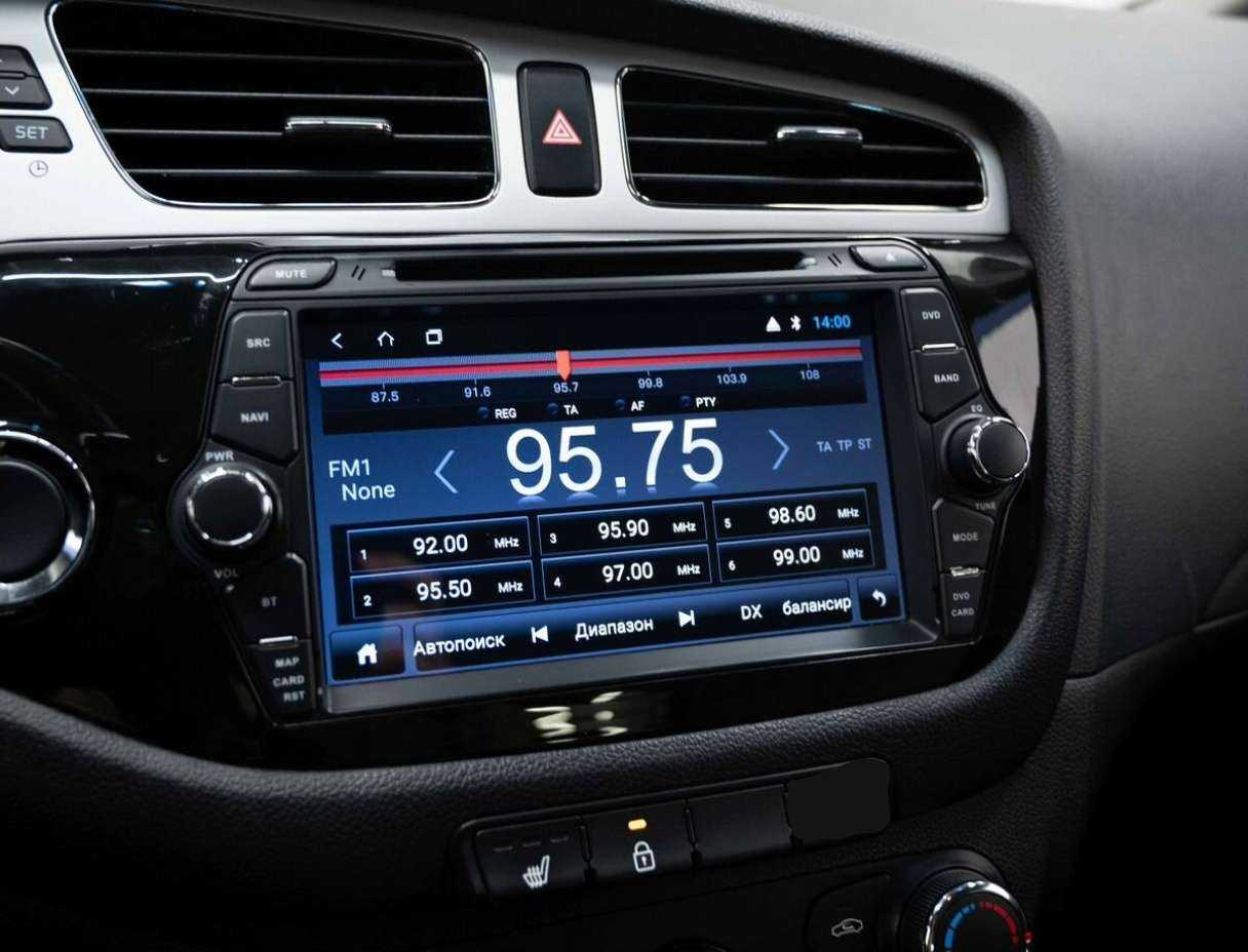 Kia Ceed б/у, 2014, Автоматическая. Фото: #17