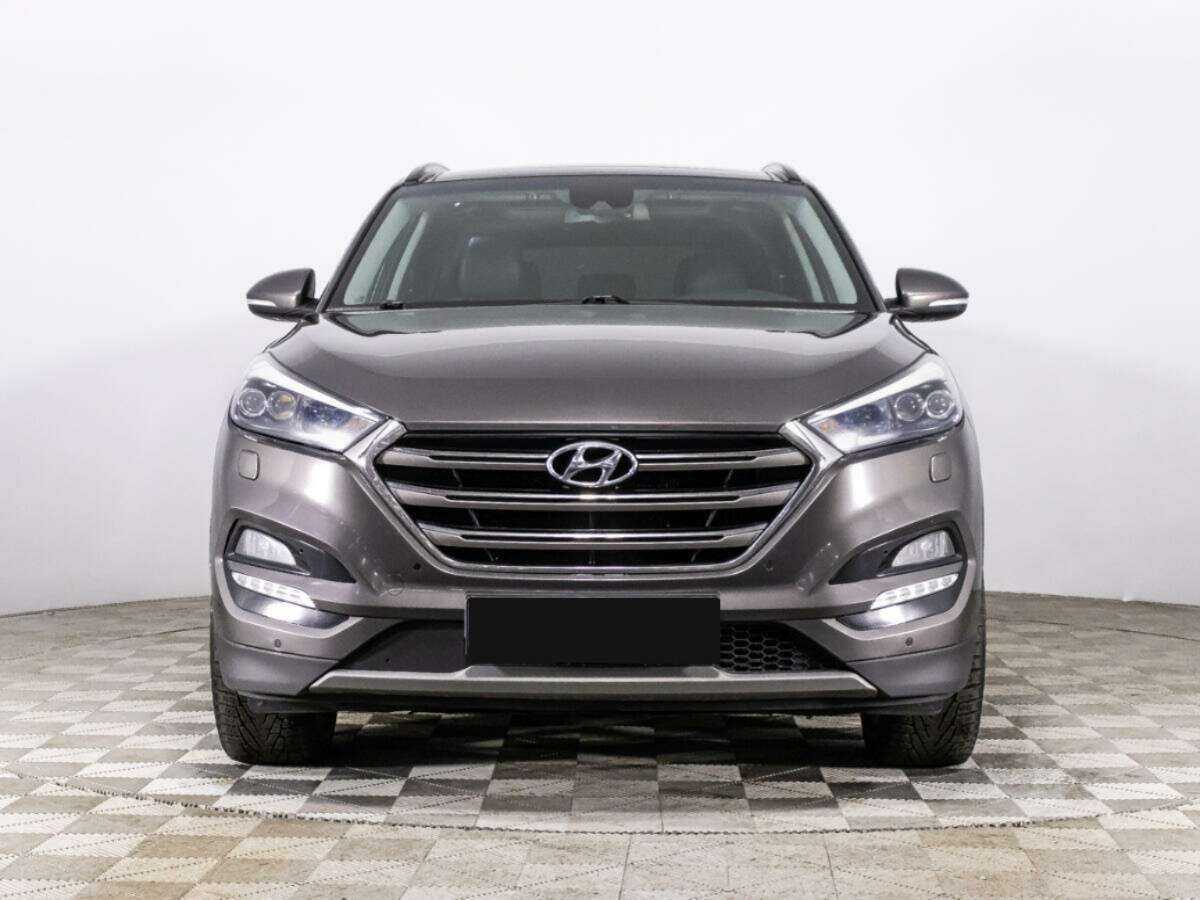 Hyundai Tucson б/у, 2016, Роботизированная. Фото: #1
