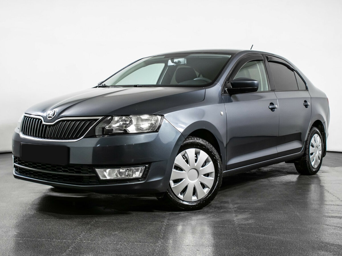 Skoda Rapid б/у, 2014, Механическая. Фото: #0