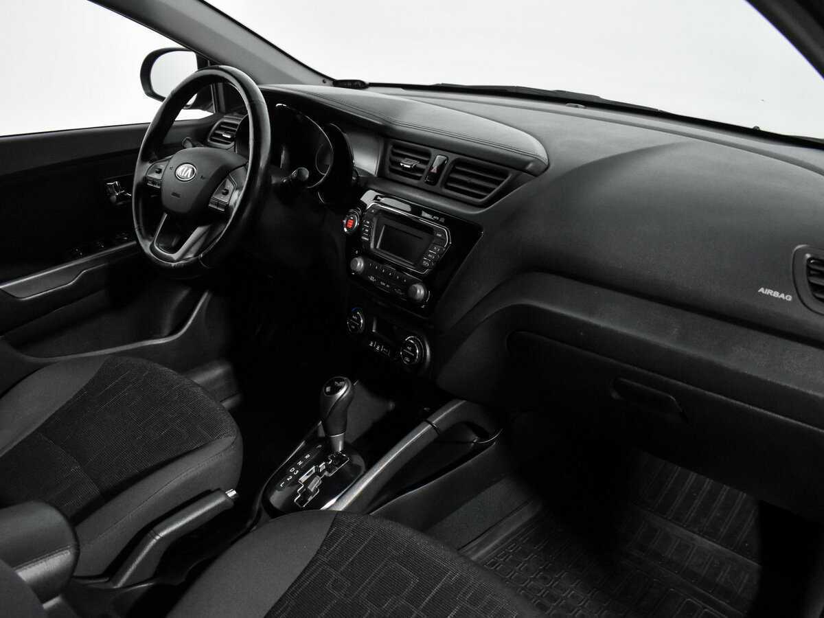 Kia Rio б/у, 2013, Автоматическая. Фото: #13
